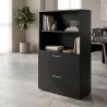 Armoire semi-ouverte, dossier suspendu , hauteur 158 cm – So Madrid