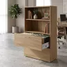 Armoire semi-ouverte, dossier suspendu , hauteur 158 cm – So Madrid