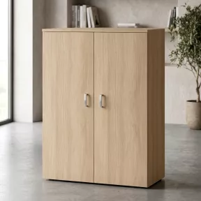 Armoire moyenne fermée, hauteur 120 cm – So Madrid