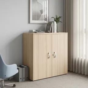 Armoire basse fermée, hauteur 81 cm – So Madrid