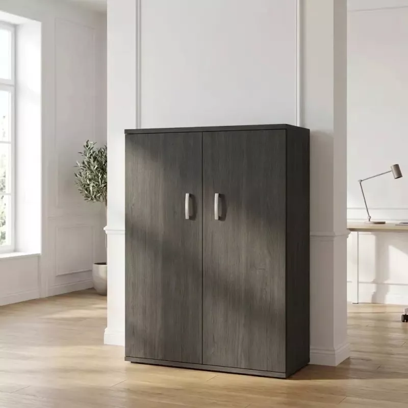Armoire haute fermée, hauteur 158 cm – So Madrid