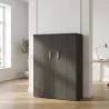 Armoire haute fermée, hauteur 158 cm – So Madrid
