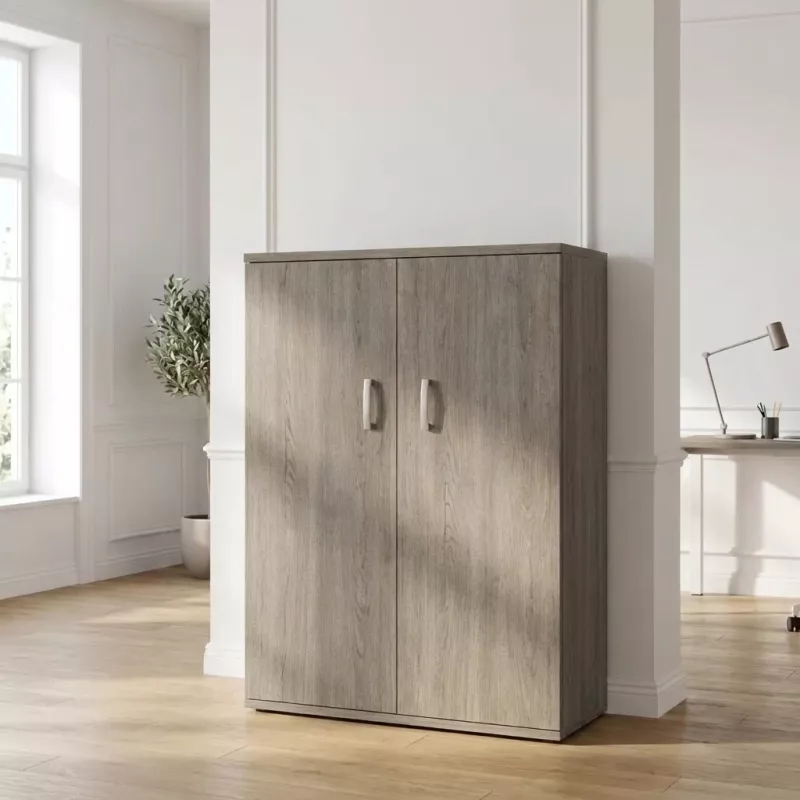 Armoire haute fermée, hauteur 158 cm – So Madrid