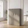 Armoire haute fermée, hauteur 158 cm – So Madrid