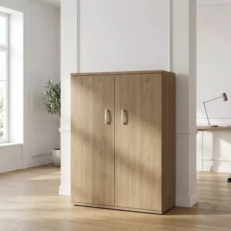 Armoire haute fermée, hauteur 158 cm – So Madrid