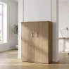 Armoire haute fermée, hauteur 158 cm – So Madrid