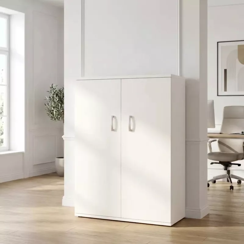 Armoire haute fermée, hauteur 158 cm – So Madrid
