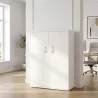 Armoire haute fermée, hauteur 158 cm – So Madrid