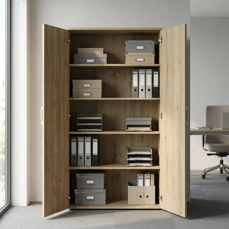Armoire haute fermée, hauteur 196 cm – So Madrid