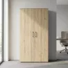 Armoire haute fermée, hauteur 196 cm – So Madrid