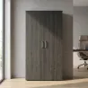 Armoire haute fermée, hauteur 196 cm – So Madrid