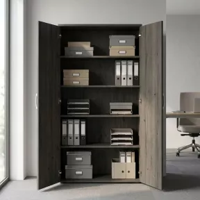 Armoire haute fermée, hauteur 196 cm – So Madrid