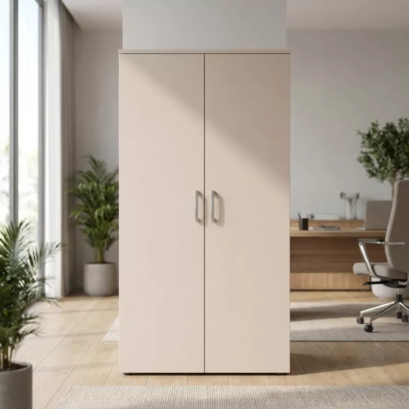 Armoire haute fermée, hauteur 196 cm – So Madrid