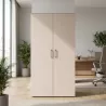 Armoire haute fermée, hauteur 196 cm – So Madrid