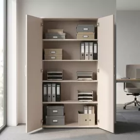 Armoire haute fermée, hauteur 196 cm – So Madrid