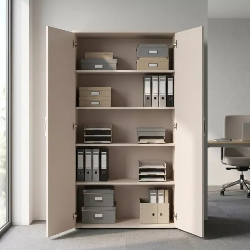 Armoire haute fermée, hauteur 196 cm – So Madrid