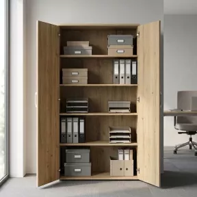 Armoire haute fermée, hauteur 196 cm – So Madrid