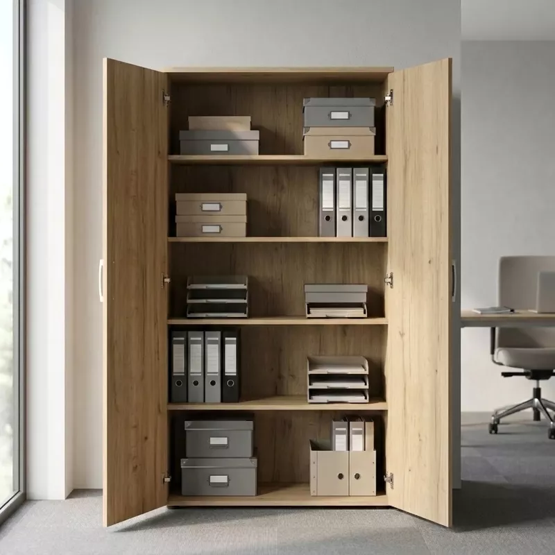 Armoire haute fermée, hauteur 196 cm – So Madrid