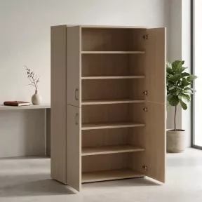 Armoire haute fermée, hauteur 235 cm – So Madrid