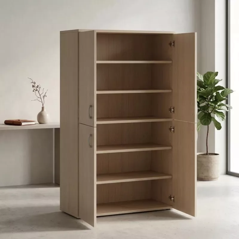 Armoire haute fermée, hauteur 235 cm – So Madrid