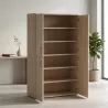 Armoire haute fermée, hauteur 235 cm – So Madrid