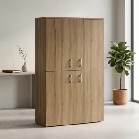 Armoire haute fermée, hauteur 235 cm – So Madrid