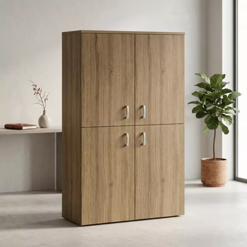 Armoire haute fermée, hauteur 235 cm – So Madrid