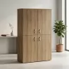 Armoire haute fermée, hauteur 235 cm – So Madrid