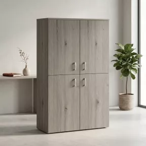 Armoire haute fermée, hauteur 235 cm – So Madrid