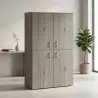 Armoire haute fermée, hauteur 235 cm – So Madrid