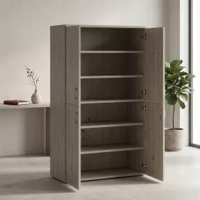 Armoire haute fermée, hauteur 235 cm – So Madrid