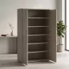 Armoire haute fermée, hauteur 235 cm – So Madrid
