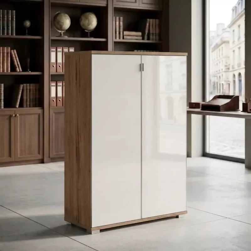 Armoire moyenne 2 portes en verres 147 cm - So Laroya