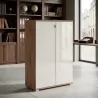 Armoire moyenne 2 portes en verres 147 cm - So Laroya