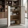 Armoire moyenne 2 portes en verres 147 cm - So Laroya