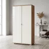 Armoire haute 2 portes en verres 201 cm - So Laroya