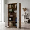 Armoire haute 2 portes en verres 201 cm - So Laroya