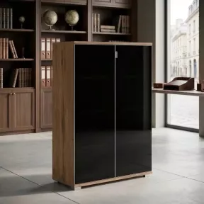 Armoire moyenne 2 portes en verres 147 cm - So Laroya