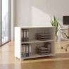 Armoire basse ouverte 76 cm – So Laroya