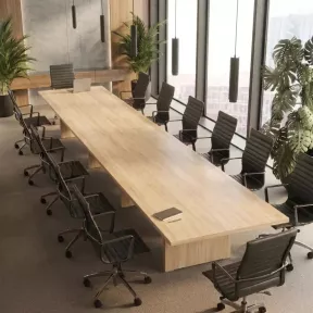 Table de réunion rectangulaire jusqu'à 24 personnes - So Laroya