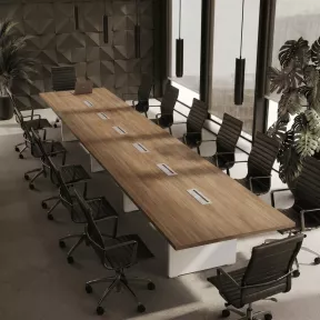 Table de réunion rectangulaire jusqu'à 24 personnes - So Laroya