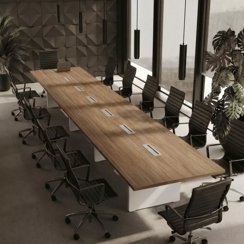 Table de réunion rectangulaire jusqu'à 24 personnes - So Laroya