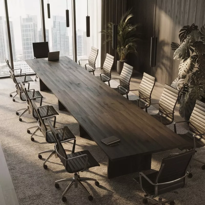 Table de réunion rectangulaire jusqu'à 24 personnes - So Laroya