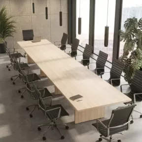 Table de réunion rectangulaire jusqu'à 24 personnes - So Laroya