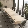 Table de réunion rectangulaire jusqu'à 24 personnes - So Laroya