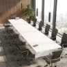 Table de réunion rectangulaire jusqu'à 24 personnes - So Laroya