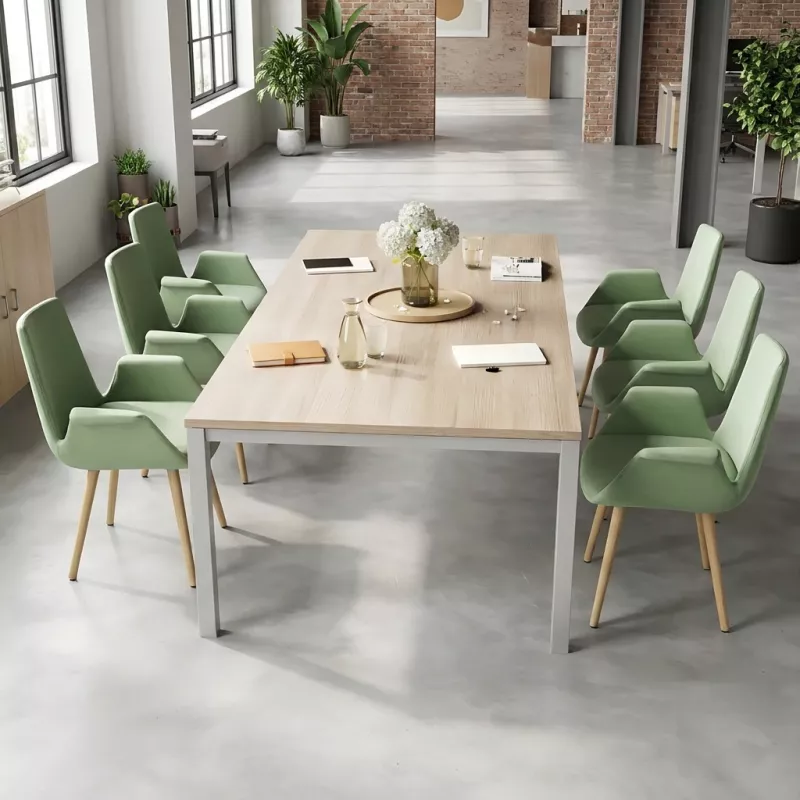 Table de réunion So Viator : Élégance et fonctionnalité