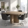 Table de réunion carrée jusqu'à 8 personnes - So Laroya