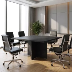 Table de réunion carré jusqu'à 8 personnes - So Laroya