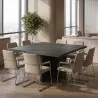 Table de réunion carré jusqu'à 8 personnes - So Laroya